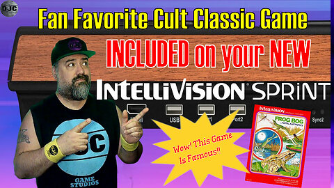 16 Days to the INTELLIVISION SPRINT - Great Game Included