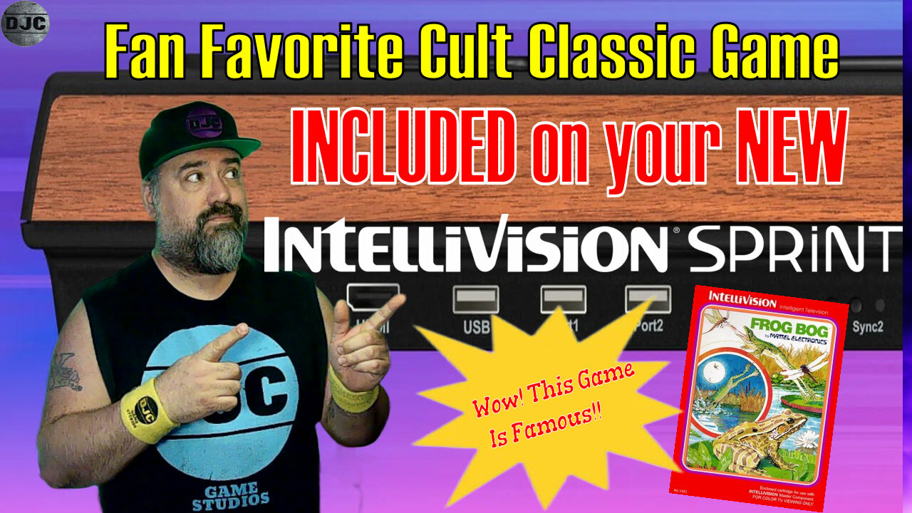 16 Days to the INTELLIVISION SPRINT - Great Game Included