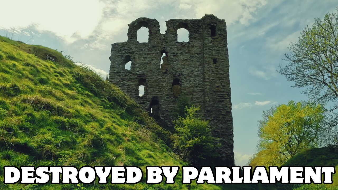 QUIETLY EXPLORING THE AMAZING CLUN CASTLE