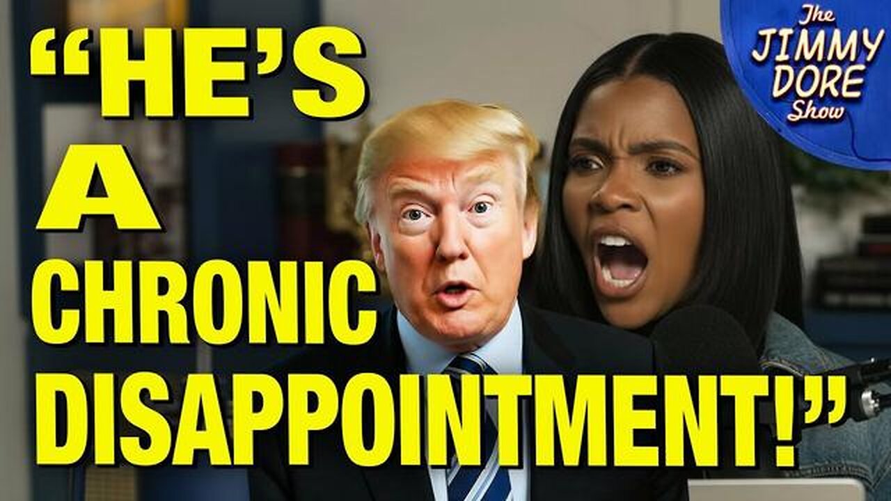 Candace Goes SCORCHED EARTH On Trump