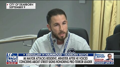 Dearborn Mayor Verbally Attacks Minister After The City Honored A Terrorist Leader