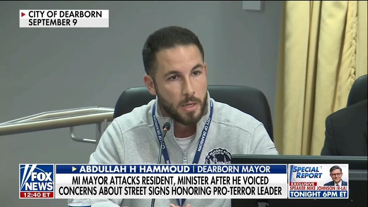 Dearborn Mayor Verbally Attacks Minister After The City Honored A Terrorist Leader