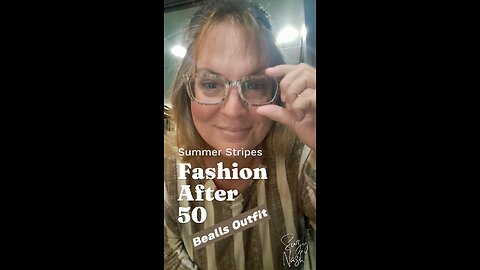 Fashion After 50: Summer Stripes from Bealls