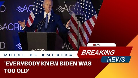 Charlamagne the God confronts ex-DNC chair: 'Everybody knew Biden was too old'