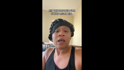 WHEN THE LIGHT BILL IS $463.00 HIT THE BREAKER AND IF ANYONE HIT BUY A FAN #thecorabshow