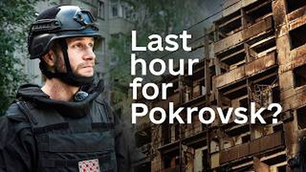 24 Hours Inside Pokrovsk As Russia Closes In