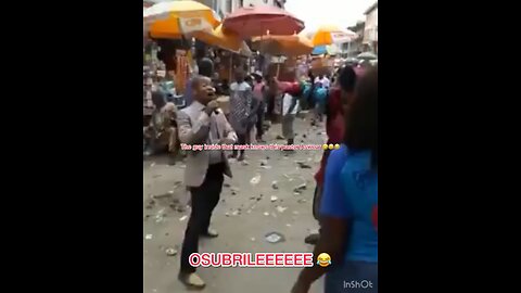 Pastor Preaches in Market, Masquerade Joins with Unexpected Moves!