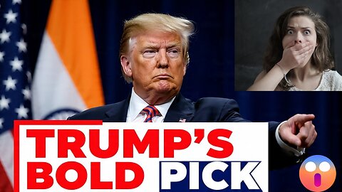 Trump Shocks DC: Sergio Gor Picked as U.S. Ambassador to India | What It Means