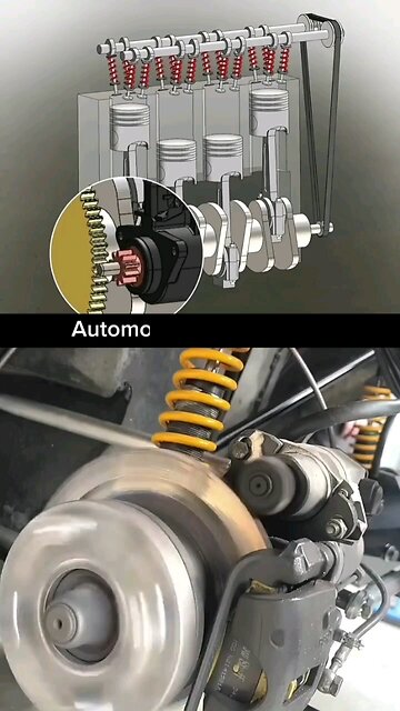 Automobile starter motor