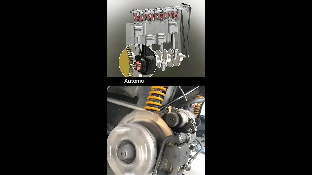 Automobile starter motor