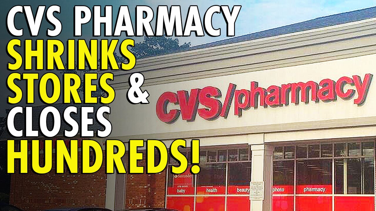 CVS opens smaller format stores; still plans to close 270 locations