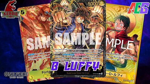 BY Luffy | One Piece TCG | OP13 Gameplay | Every Leader Gauntlet
