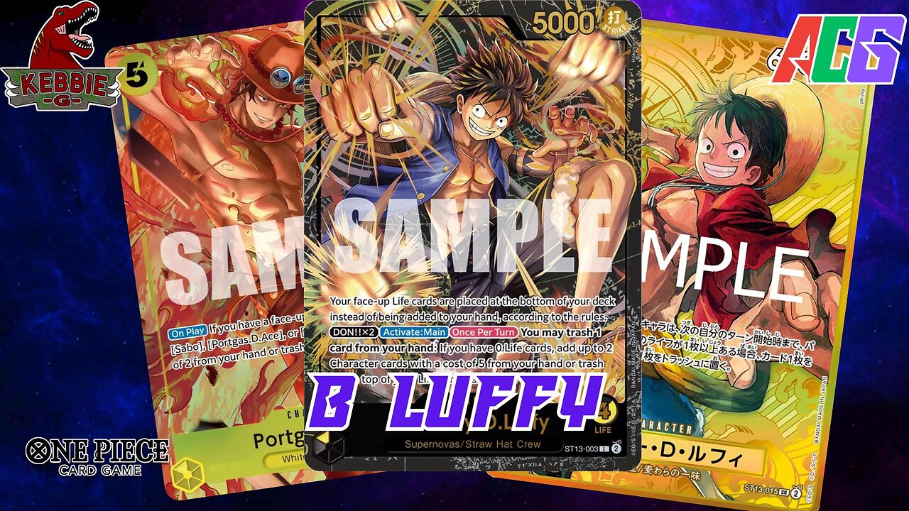 BY Luffy | One Piece TCG | OP13 Gameplay | Every Leader Gauntlet