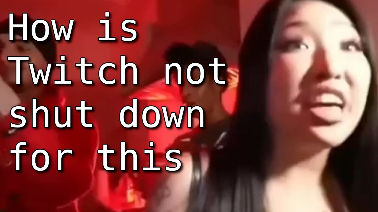 Twitch Needs To BAN Her...