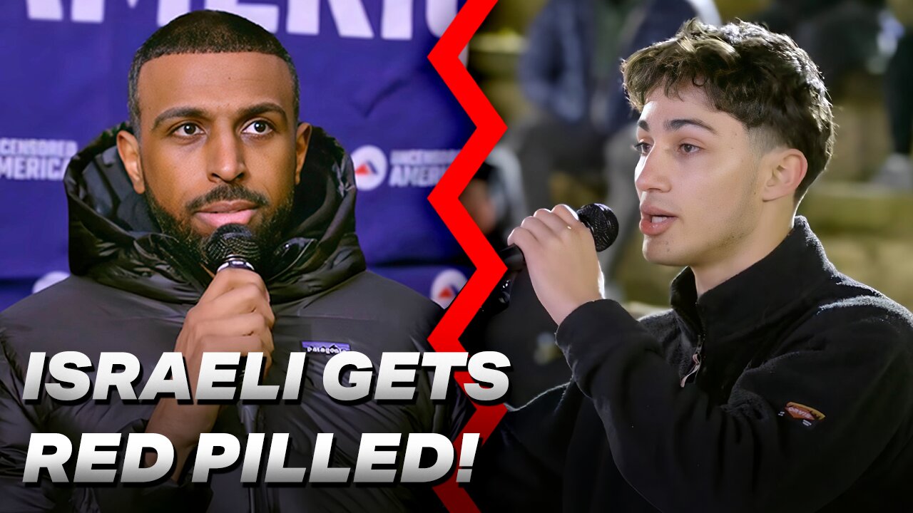 Myron TOLD Israeli How Zionists STOLE Most Of Their Land!