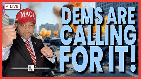 DEMS CALLING FOR VIOLENCEvv