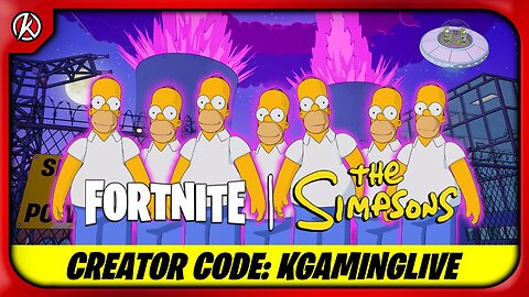 🔴 FORTNITE /-/ WATCH OUT FOR THE HOMER SIMPSON CLONES!