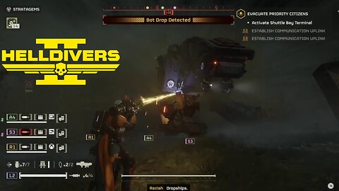 HellDivers 2 Man Vs Machine 9/11/2025 (Xbox Series X Gameplay) Twitch Stream