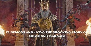 72 Demons and 1 King The SHOCKING Story of Solomon's Bargain.
