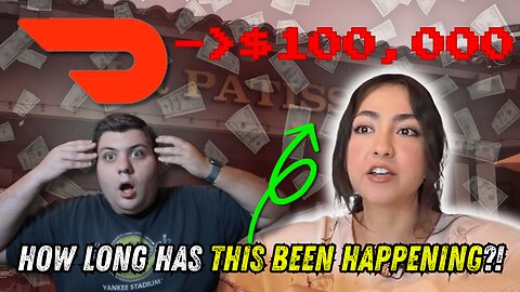 Doordash EXPOSED for Stealing $100k from Bakery!