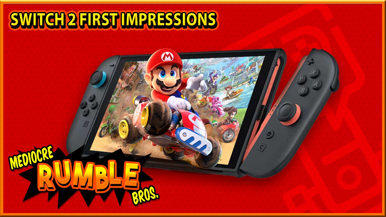 So we got the Nintendo Switch 2...