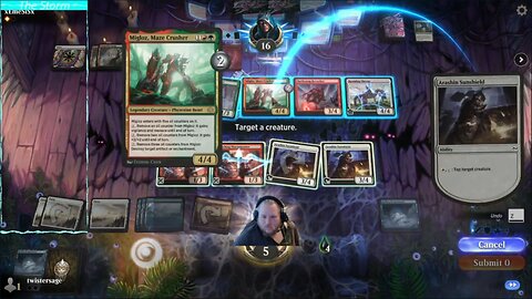 Highlight: MTGA - GOLD farming 5-21-2025 - twistersage Jeskai Bounce v xEmeSISx - Round 1