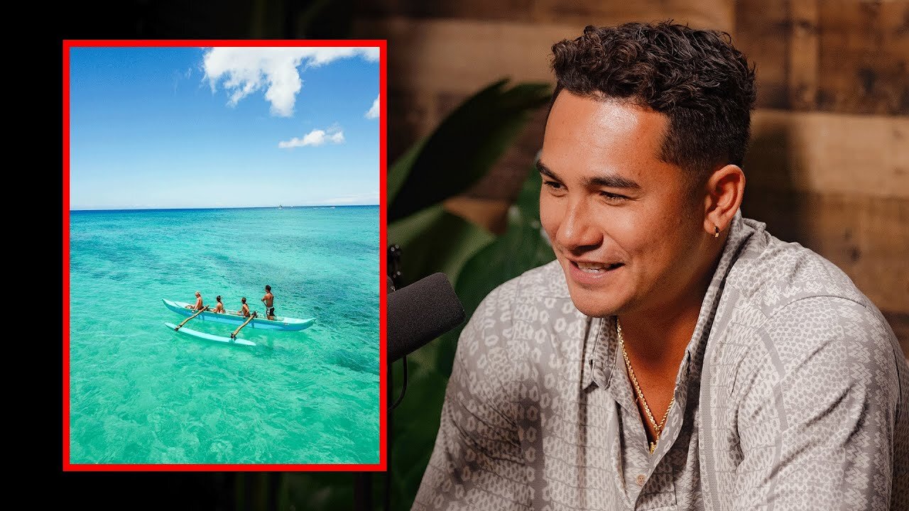 Hawaiian actor Kekoa Kekumano talks about his business Kapua Wa'a Experience in Waikiki