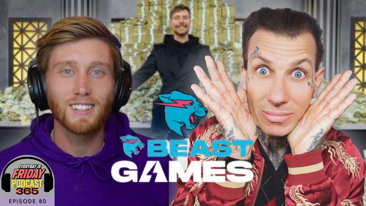 From Punk Rock to MrBeast Beast Games | Michael House | Everyday Is Friday Podcast 365