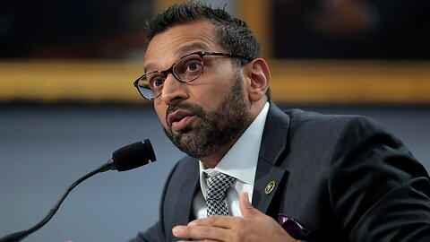 Comey Panics - FBI Agents Deployed After Kash Patel's Bombshell