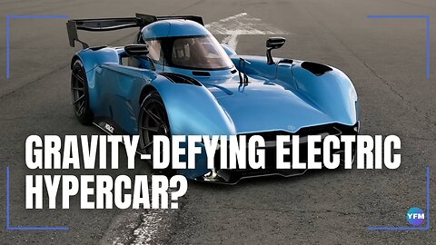Gravity-defying electric hypercar?
