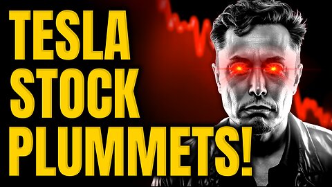 Why Tesla Stock Is Falling || TSLA Stock Price Prediction