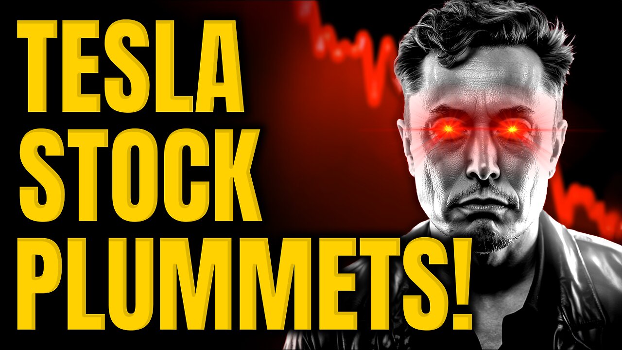 Why Tesla Stock Is Falling || TSLA Stock Price Prediction