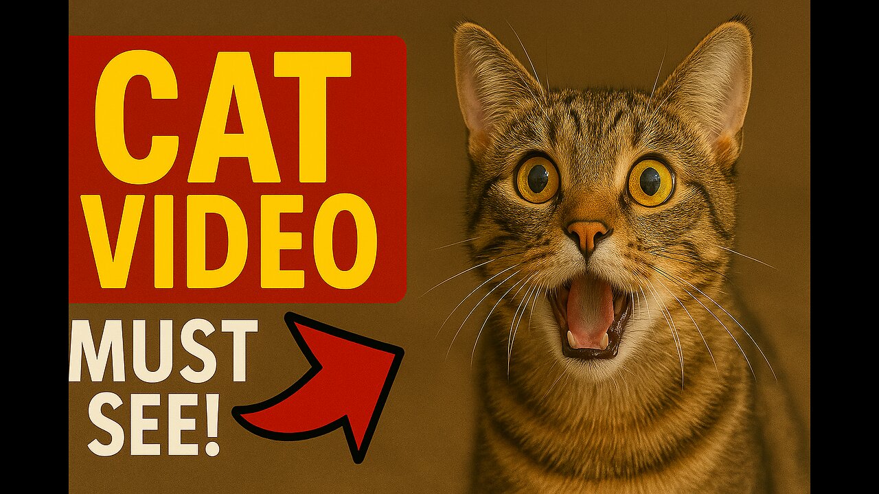 🤯 "Funniest Cat Moments That Will Make Your Day!"