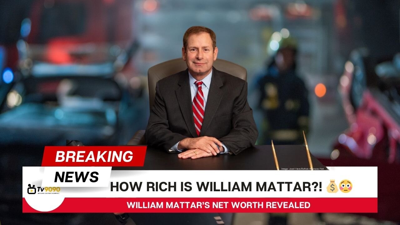 William Mattar’s net worth is around $10-15 million!