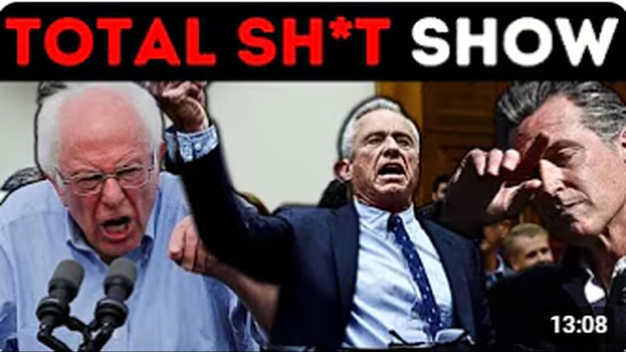 Watch RFK Jr. Go NUCLEAR During Hearing as Gavin Newsom About to Declare Billion Dollar Deficit