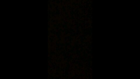 Thunderstorm at night in the woods part 1