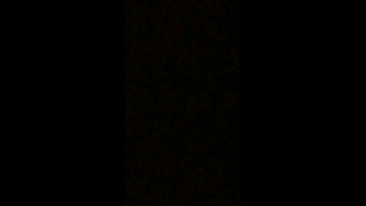 Thunderstorm at night in the woods part 1