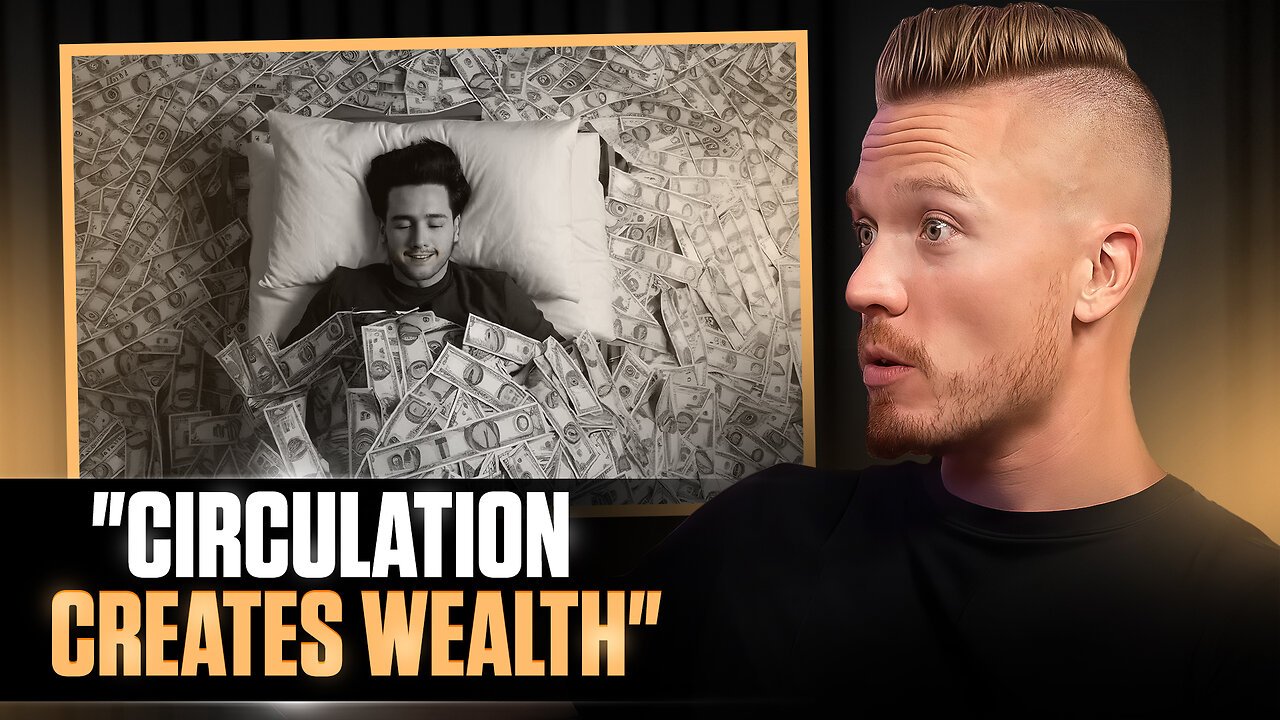 You’re Not Supposed to Hold Money, Here’s Why - Colin Shipp