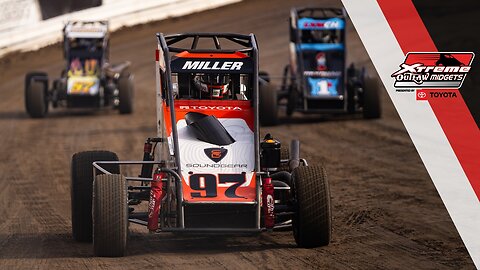Xtreme Outlaw Midgets At Coles County Speedway (5/31/2025)