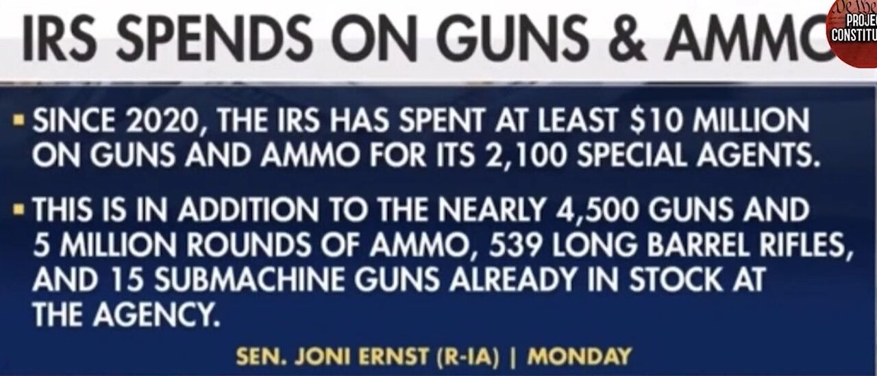 IRS Guns and Other Fun Facts!!!