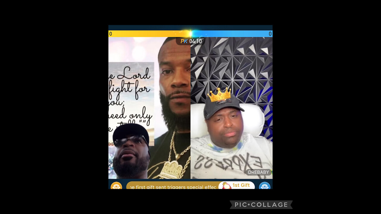 KEVIN GAGS DREBABY! BIGO LIVE