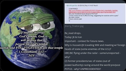 Q 316 & 1 Corinthians 3:16 THROUGH Q 1323 & 1 Corinthians 13:23