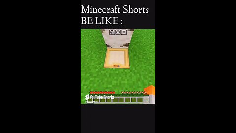 Minecraft Shorts Be like: