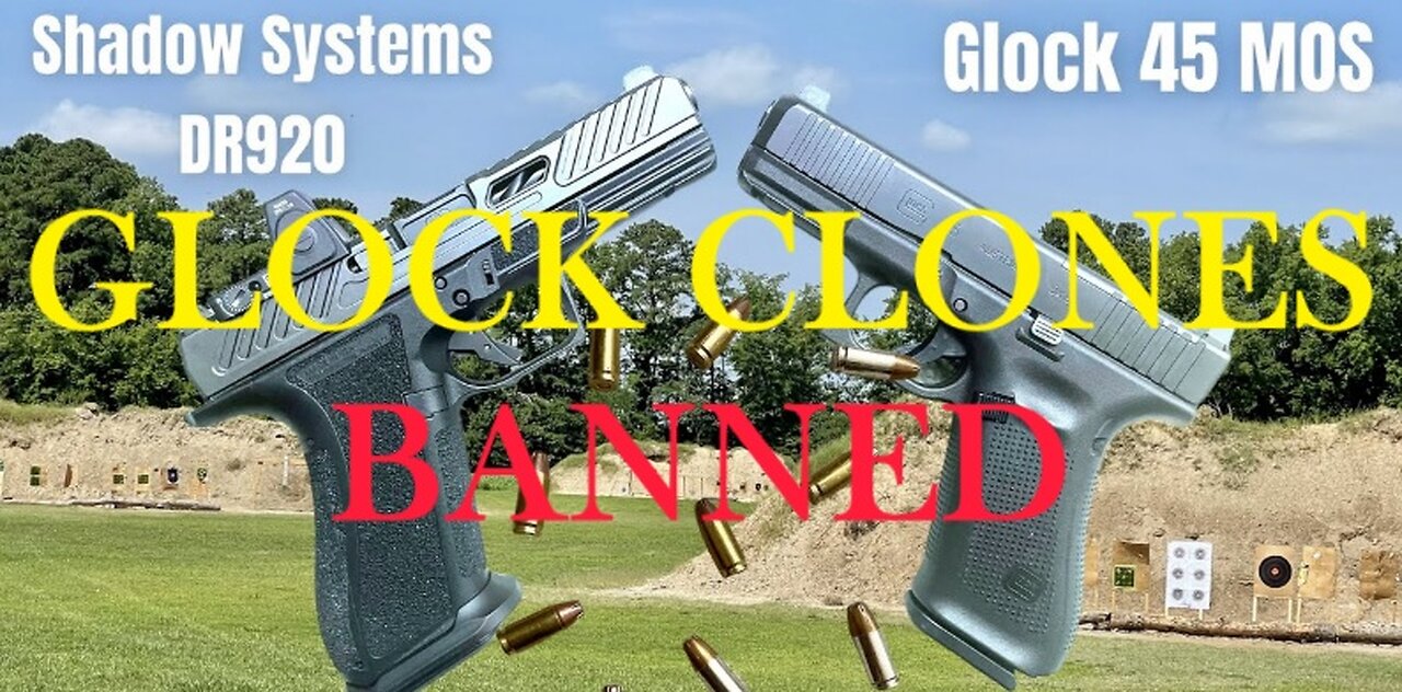 Glock Caves & Now Ruger Shadow Systems Zev Technologies and more are threatened