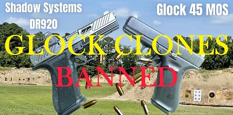 Glock Caves & Now Ruger Shadow Systems Zev Technologies and more are threatened