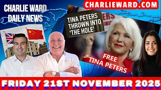 CHARLIE WARD DAILY NEWS WITH CHARLIE WARD, PAUL BROOKER & DREW DEMI FRIDAY 21ST NOVEMBER 2025