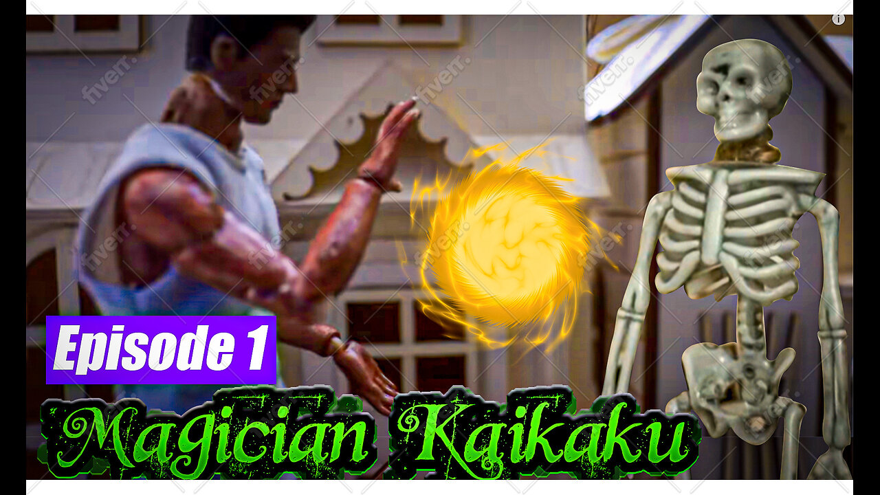 Magician Kaikaku Season 1| Episode 1: Skeleton Invasion Begins | Stop Motion Animation Series