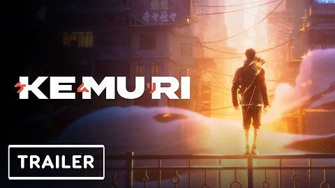 Kemuri - Reveal Trailer _ Game Awards 2023
