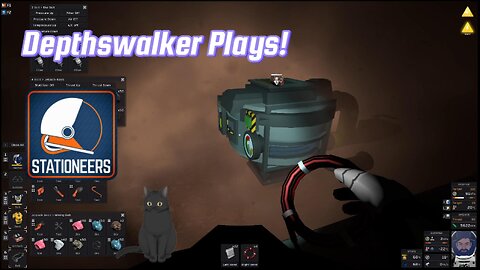 Depthswalker plays Stationeers! The storm approaches