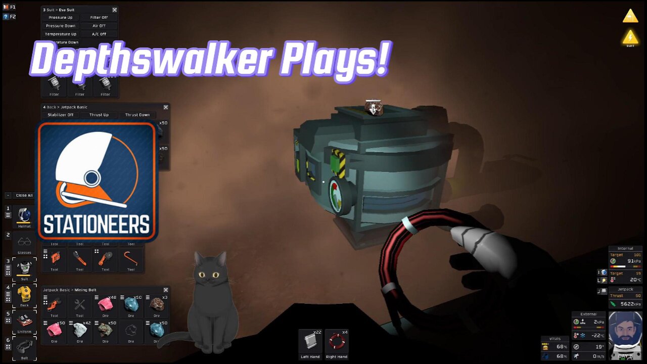 Depthswalker plays Stationeers! The storm approaches